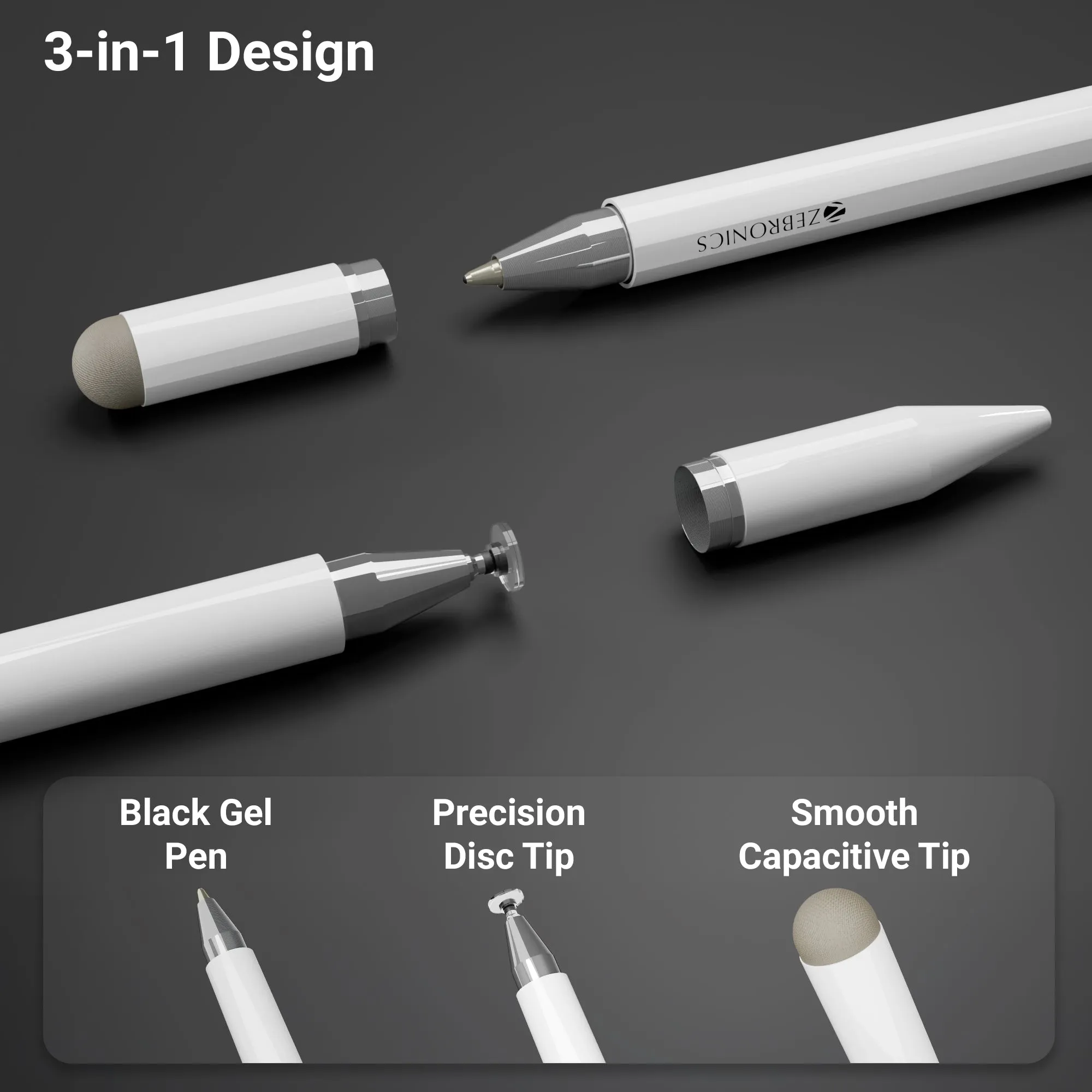 Zebronics Tablet Pen Zeb Stylus Lite view 6